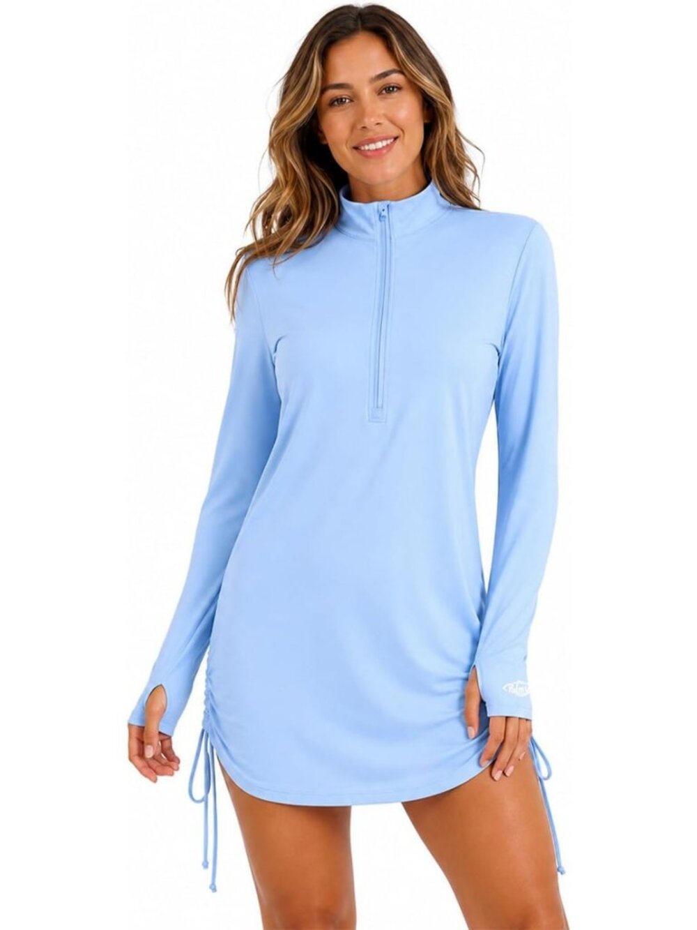 Women's UPF 50+ Sun Protection Cover-Up Dress for Beach, Fishing & Outdoor Fun